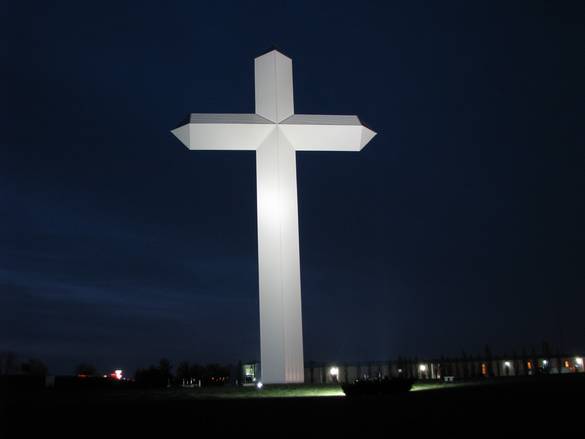 Huge Cross